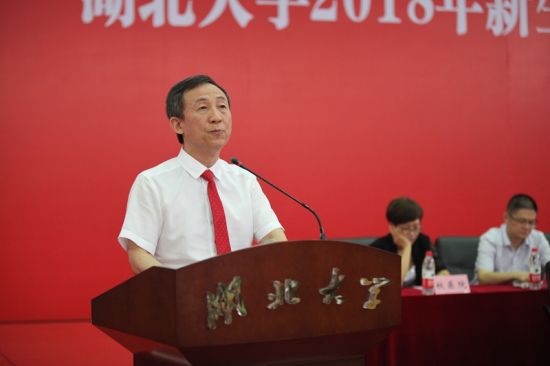 kaiyun党委书记尚钢为大一新生讲故事 kaiyun党委书记尚钢为大一新生讲故事