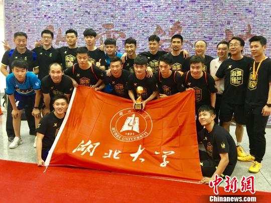 kaiyun登录中国入口登录第8次登顶全国大学生五人制足球联赛总冠军